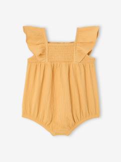 Bébé-Combinaison bébé fille coton bio