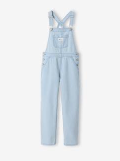 Mädchen-Mädchen Latzhose mit feinen Streifen JONEN