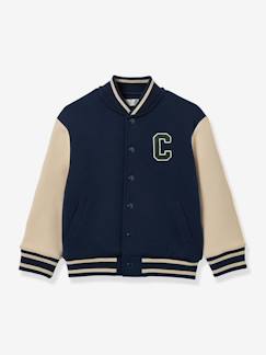 Junge-Mantel, Jacke-Jacke-Collegejacke Jungen CYRILLUS