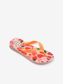 Chaussures-Chaussures bébé 17-26-Marche fille 19-26-Tongs imprimés