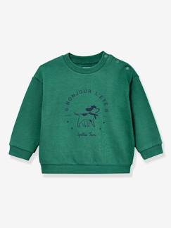 Baby-Baby Sweatshirt, Bio-Baumwolle CYRILLUS