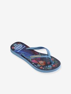 Chaussures-Chaussures bébé 17-26-Marche fille 19-26-Tongs princesses disney