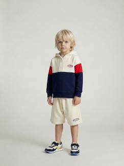 Junge-Shorts-Sport-Shorts Jungen mit Print am Bein