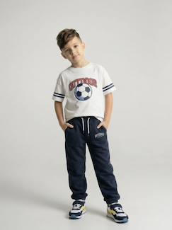 Garçon-Jogging-Jogging molleton taille ajustable