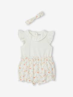 Bébé-Ensemble-Ensemble body short bandeau