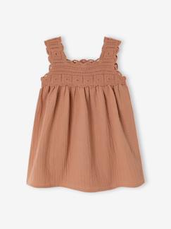 Bébé-Robe bébé fille sans manches