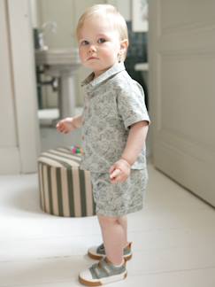 Baby-Set-Jungen Baby-Set: Hemd & Shorts Baumwolle