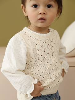 Bébé-Pull, gilet, sweat-Pull bébé fille 2 en 1 