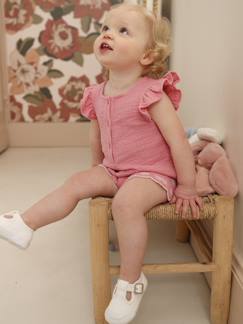 Bébé-Combinaison courte bébé fille 