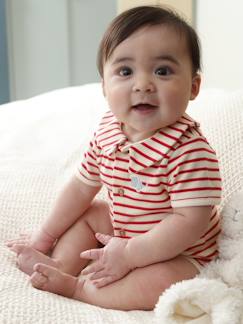 Baby-Latzhose, Overall-Gestreifter Baby Overall Oeko-Tex