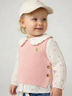 Bébé-Pull bébé sans manches