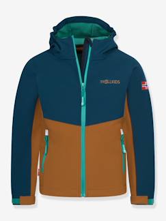 Mädchen-Mantel, Jacke-Regenjacke, Trenchcoat-Kinder Softshell-Jacke KRISTIANSAND TROLLKIDS