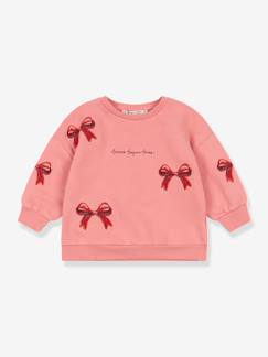Bébé-Pull, gilet, sweat-Sweat col rond