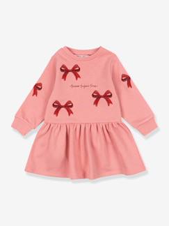 Fille-Robe-Robe sweat évasée