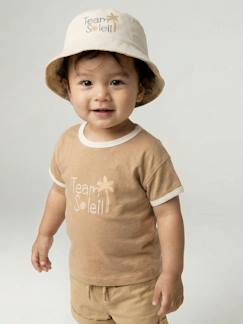Bébé-T-shirt, sous-pull-T-shirt bébé garçon en coton bio