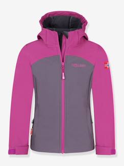 Mädchen-Mantel, Jacke-Regenjacke, Trenchcoat-Mädchen Softshell-Jacke KRISTIANSAND XT TROLLKIDS mit Fleecefutter