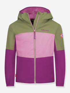 Mädchen-Mantel, Jacke-Regenjacke Kinder, wasserdicht und reflektierend TROLLKIDS
