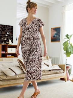 Robe longue grossesse allaitement