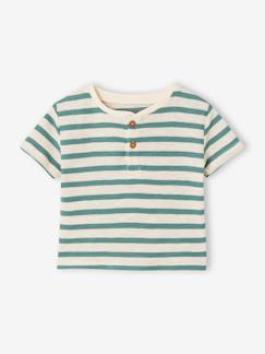 Bébé-T-shirt, sous-pull-T-shirt bébé coton bio