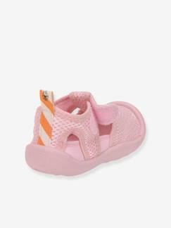 Chaussures-Chaussures bébé 17-26-Marche fille 19-26-Sandales de plage avec scratch
