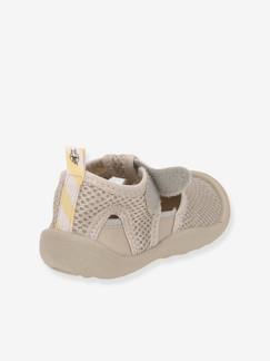 Chaussures-Chaussures bébé 17-26-Marche fille 19-26-Sandales de plage avec scratch