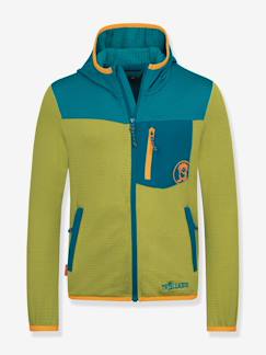 Mädchen-Mantel, Jacke-Regenjacke, Trenchcoat-Fleecejacke mit Kapuze Kinder, wärmeregulierend TROLLKIDS
