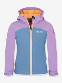 Mädchen-Mantel, Jacke-Regenjacke, Trenchcoat-Mädchen Softshell-Jacke KRISTIANSAND XT TROLLKIDS mit Fleecefutter