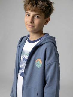 Garçon-Sweat zippé oversize