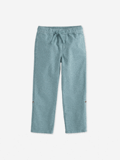 Garçon-Pantalon garçon retroussable