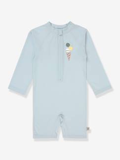 Baby-UV-Badeanzug mit Eis-Motiv langärmelig Baby LÄSSIG