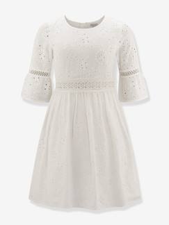 Fille-Robe d’été avec dentelle fille Happy Girls