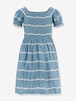 Fille-Robe smockée esprit batik fille Happy Girls