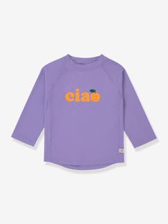 Baby-Baby UV-Badeshirt CIAO-Motiv mit Orange LÄSSIG
