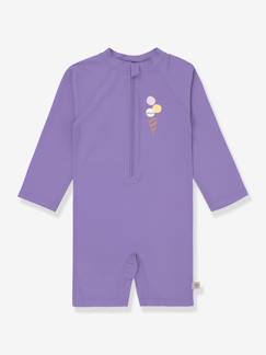 Baby-UV-Badeanzug mit Eis-Motiv langärmelig Baby LÄSSIG