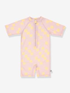 Baby-UV-Badeanzug mit Karo-Muster kurzärmelig Baby LÄSSIG