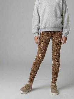 Fille-Legging long imprimé