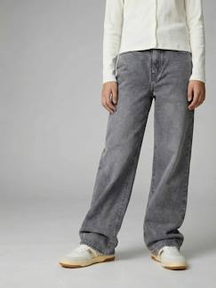 Mädchen-Weite Jeans Mädchen JONEN, Bundweite verstellbar