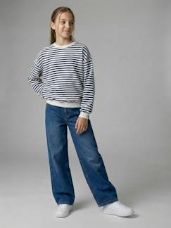 Mädchen-Weite Jeans Mädchen JONEN, Bundweite verstellbar