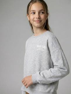 Fille-Pull, gilet, sweat-Sweat essentiel fille Jonen
