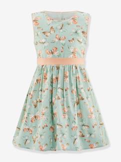 Fille-Robe-Robe de cérémonie avec papillons fille Happy Girls