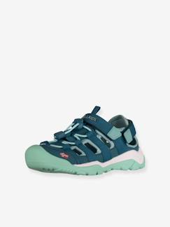 Chaussures-Chaussures fille 23-38-Sandales avec réflecteurs enfant KRISTIANSAND TROLLKIDS