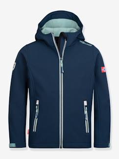Garçon-Manteau, veste-Veste-Veste softshell chaude pour enfants TROLLFJORD TROLLKIDS