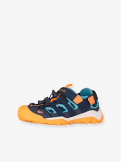 Chaussures-Chaussures garçon 23-38-Sandales-Sandales avec réflecteurs enfant KRISTIANSAND TROLLKIDS
