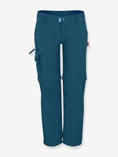Garçon-Pantalon de trekking à jambes détachables pour enfants OPPLAND TROLLKIDS