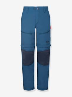 Garçon-Pantalon de randonnée zip-off enfant NORDFJORD, tour de taille réglable TROLLKIDS