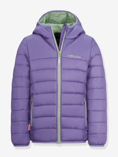 Mädchen-Mantel, Jacke-Daunenjacke-Mädchen Steppjacke mit Kapuze, faltbar & ultraleicht TROLLKIDS