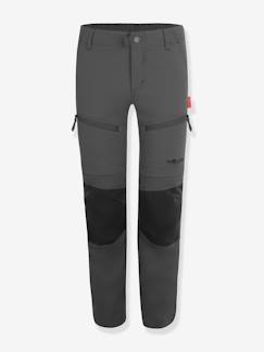 Garçon-Pantalon de randonnée zip-off enfant NORDFJORD, tour de taille réglable TROLLKIDS