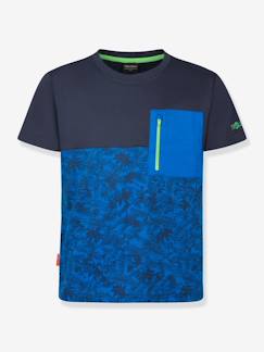 Fille-T-shirt, sous-pull-T-shirt-T-shirt enfant avec poche zippée, coton bio FLAKSTAD TROLLKIDS