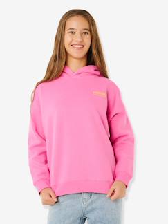 Fille-Pull, gilet, sweat-Sweat à capuche fille