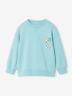 Garçon-Sweat col rond manches longues